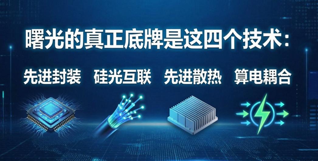 万卡集群只是幌子？曙光的真正底牌是这四个
 
这次智博会在现场听了曙光老总的演讲