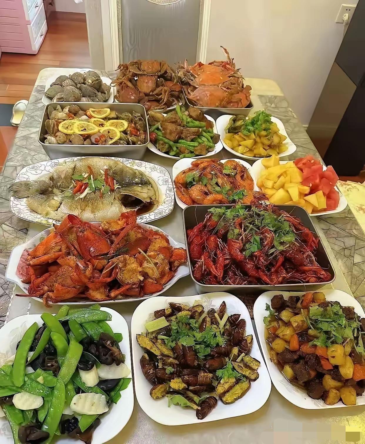 这一桌菜要不要200元