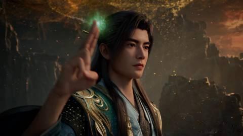 凡人修仙传2026年番开播凡人修仙传年番开播韩立的身影如同战神降临，丰原村落的命