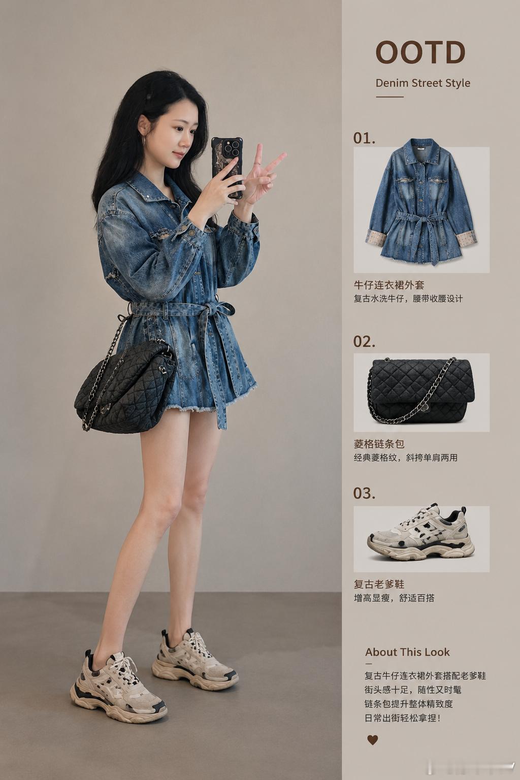 咳咳，预告一下VV接下来一周的ootd 哪个风格更适合我夏天到咯～又到了更新衣帽