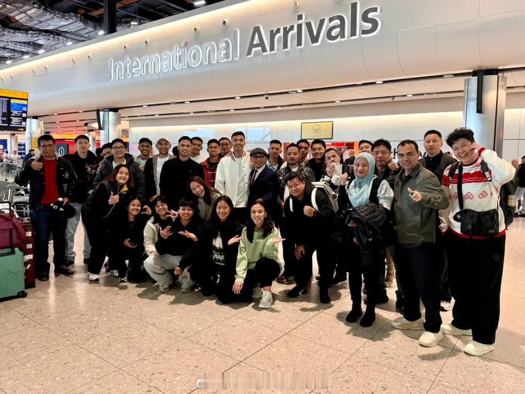 2026年全英羽毛球公开赛 印尼队出发前往英国PBSI 