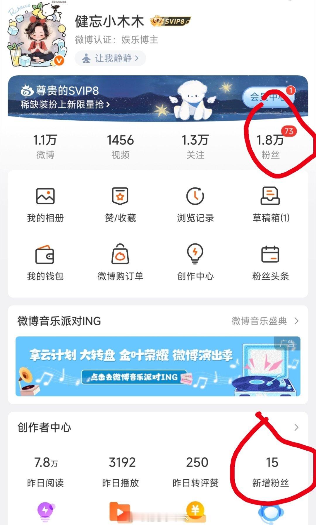放假和不放假还是有区别的 ​​​