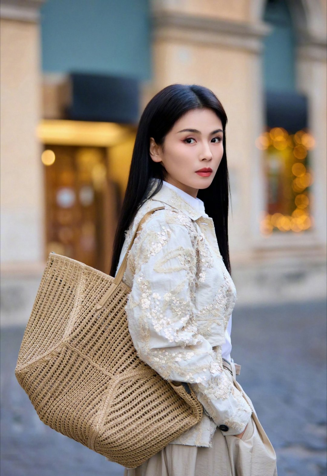 刘涛想和你一起漫步，姐姐1月17郑州真的能见面吗