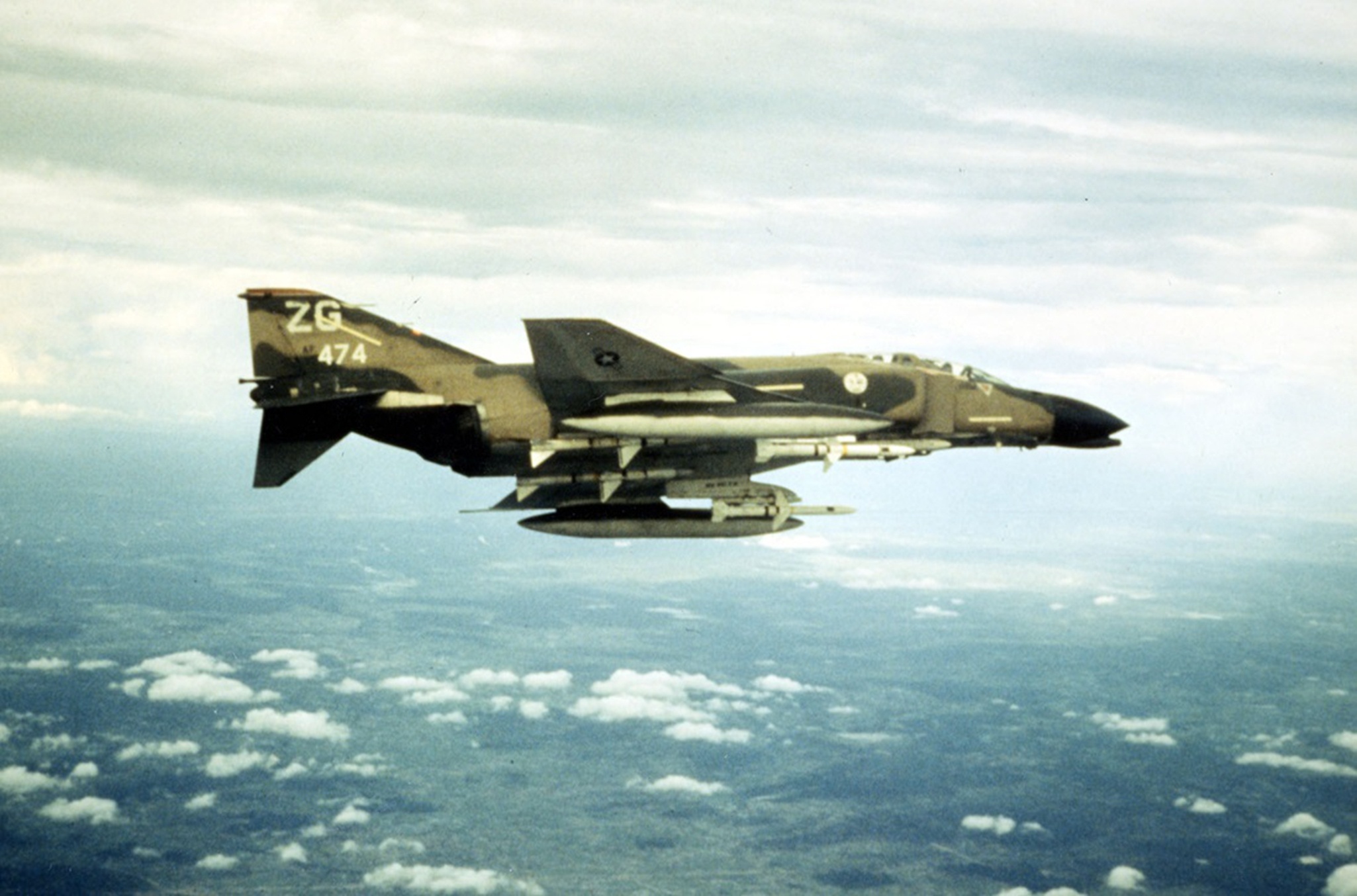 分享圖片：美國麥克唐納.道格拉斯F-110A/F-4C/D“鬼怪”II戰鬥機/戰