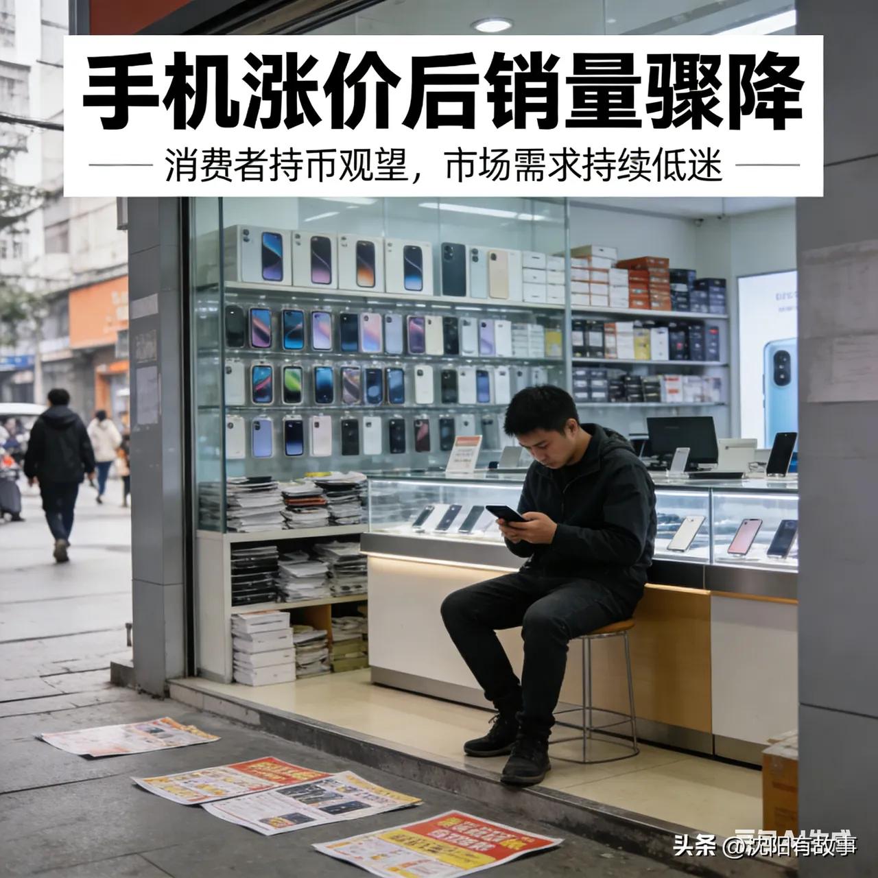 卖不动！手机涨价遭全民抵制：你涨任你涨，我就不买单！
 
最近手机圈彻底炸锅，各