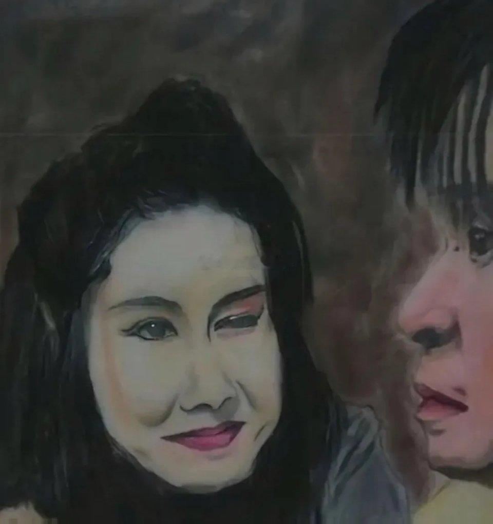 这画儿，简直跟我儿子/闺女画得一模一样啊！ ​​​