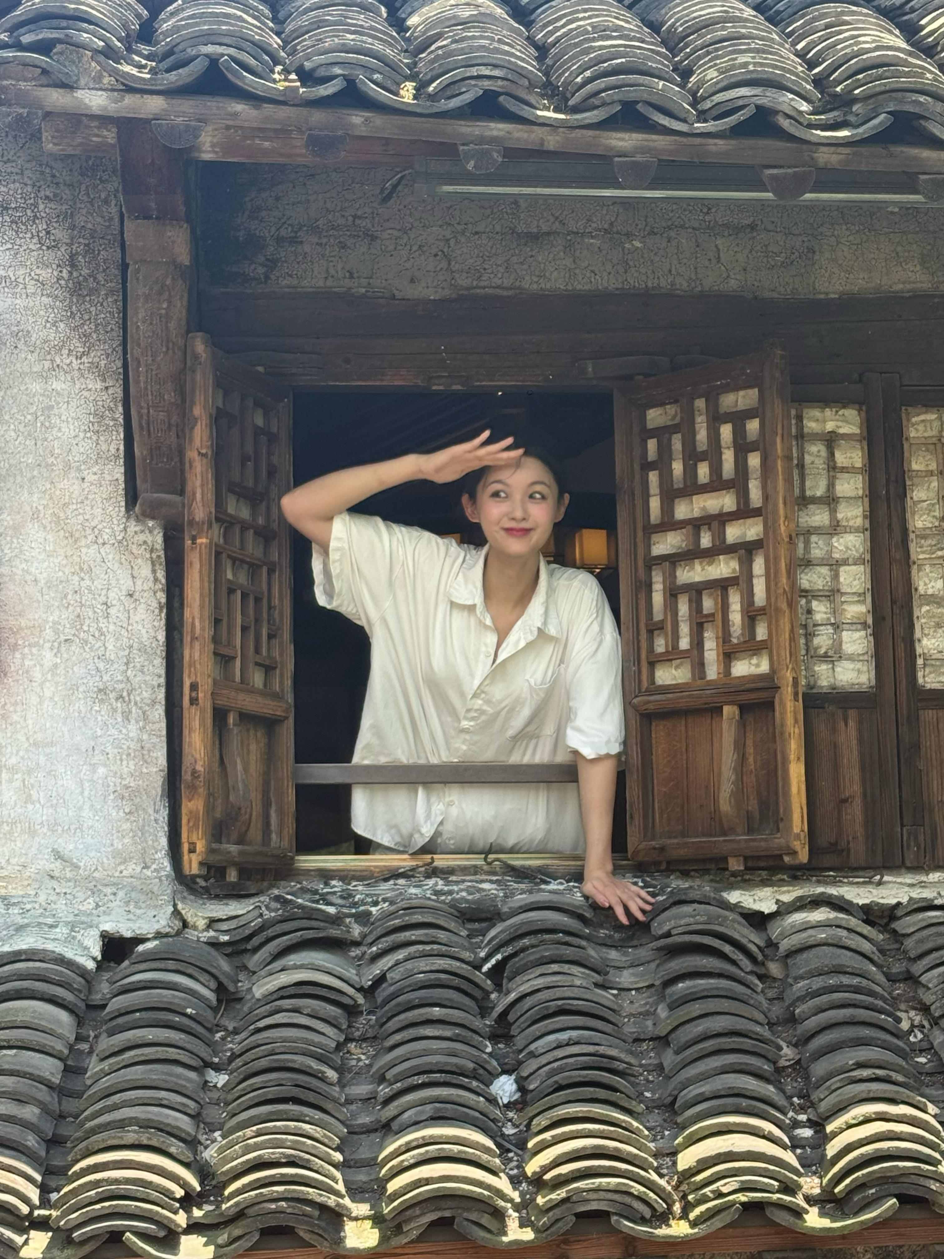 紫一紫定能行 都放假了吧 旅游啦日常分享李紫一[超话]  ​​​