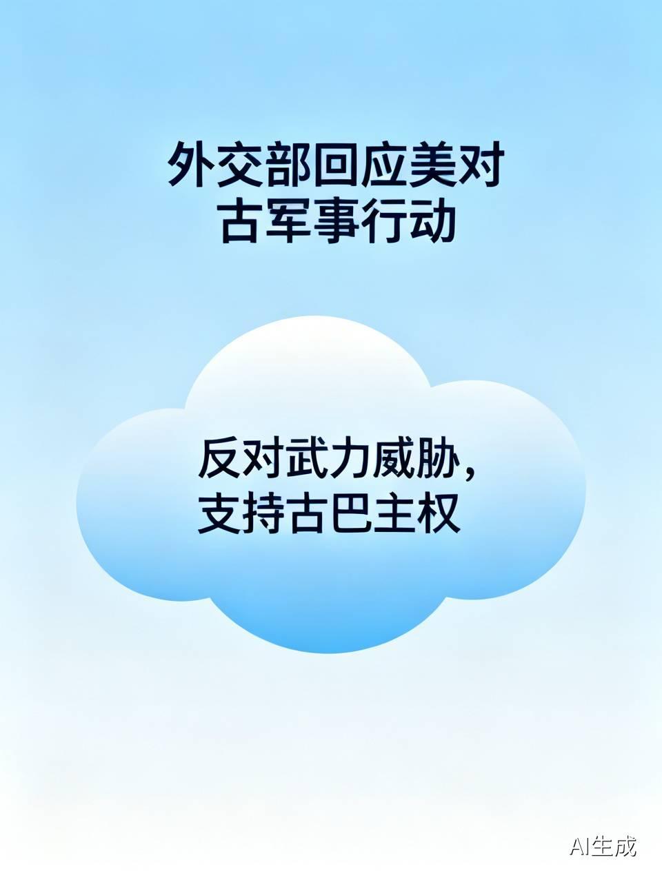 续写正文（全文约500字）
 
7月16日，外交部发言人林剑就美国国防部考虑对古