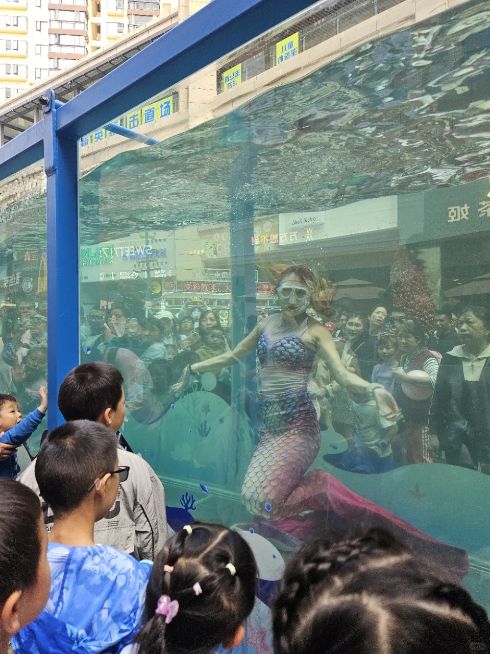 🥳新迎新城也太热闹了吧