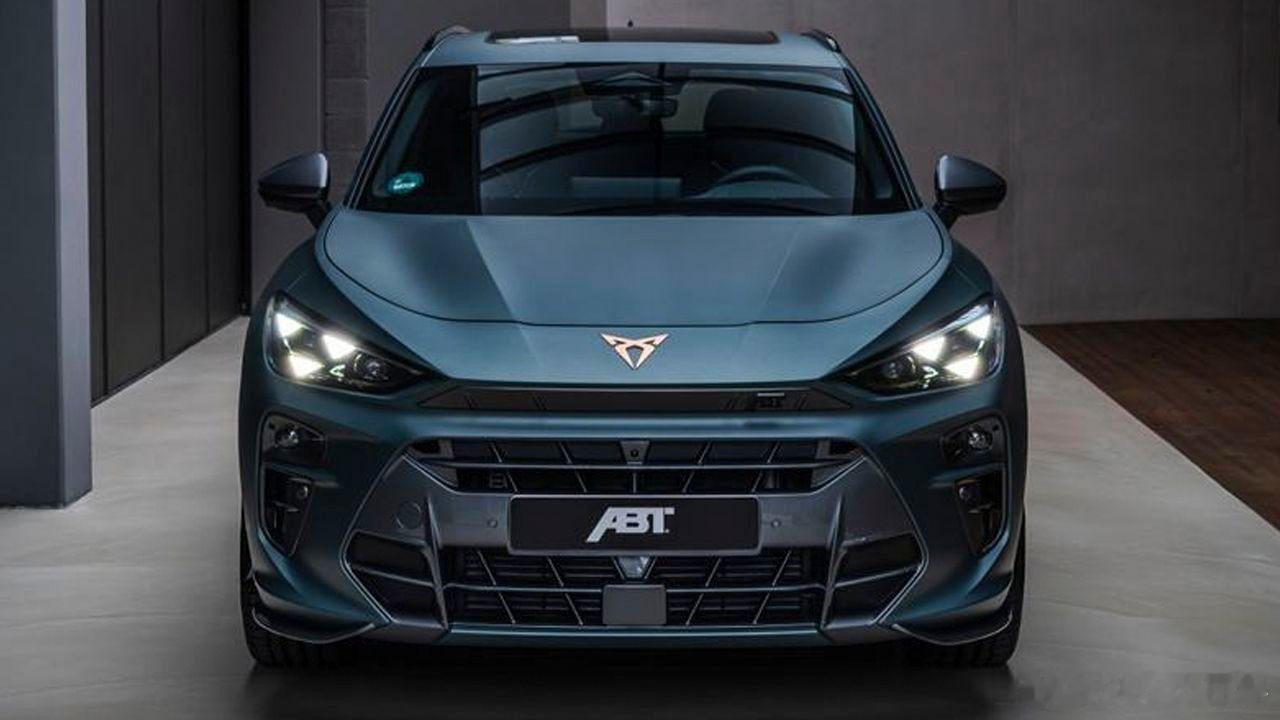 abt 发布了基于CUPRA Terramar的改装版本，在本就侵略感十足的外观