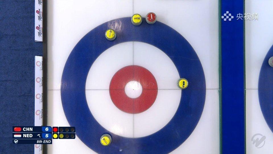 米兰冬奥会冰壶落选赛 这局要完蛋节奏