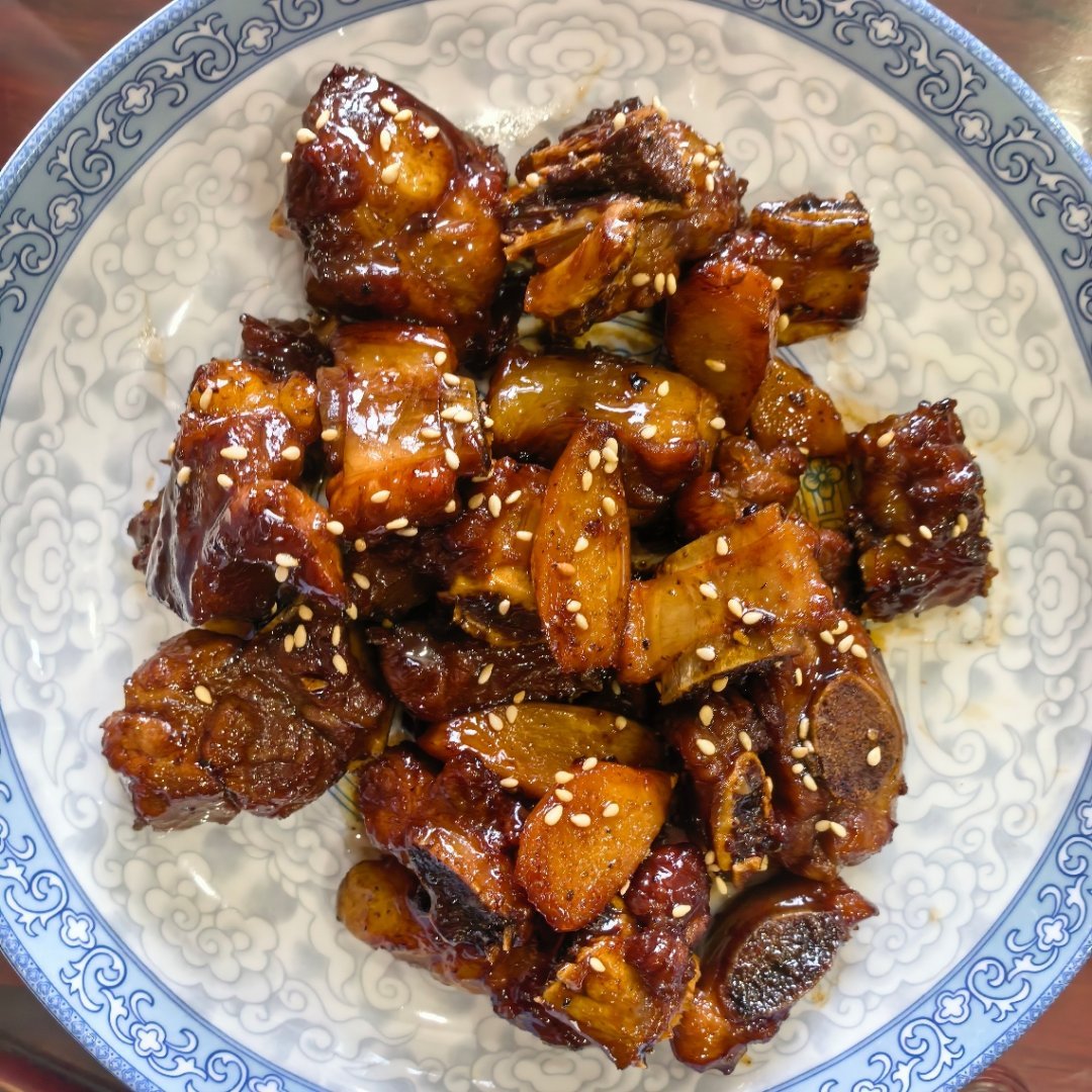 立志将糖醋排骨做成我的招牌菜