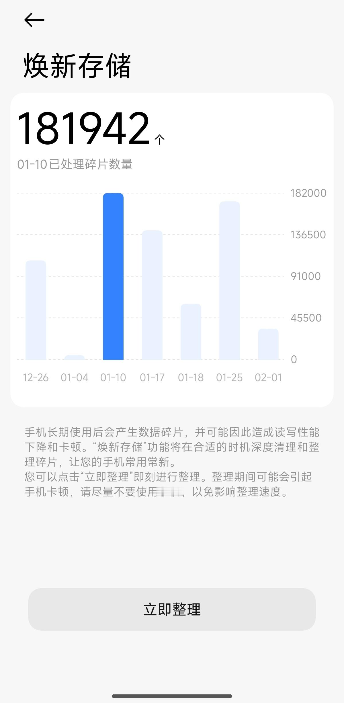 挑战全网最多碎片量