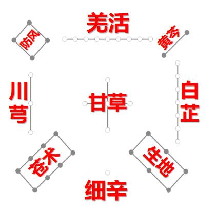 九味羌活汤《医方考》：触冒四时不正之气，而成时气病，憎寒壮热，头疼身痛，口渴，人