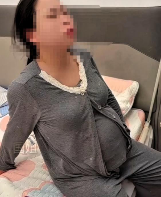 辽宁女子临盆时与丈夫吵架，丈夫摔门而出，女子独自去医院生产，两天后丈夫拎着礼物来
