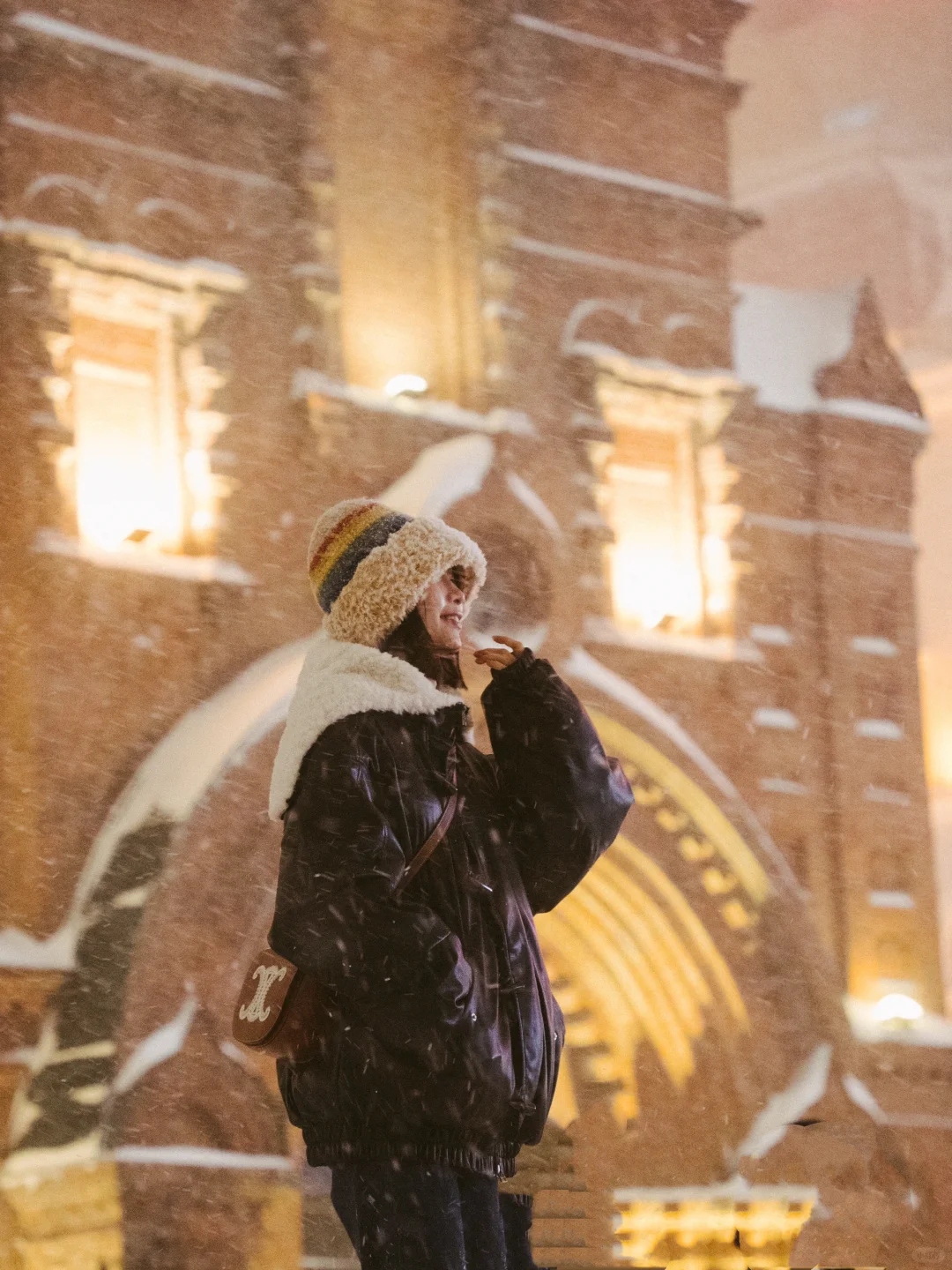 接下来的哈尔滨长这样❄️