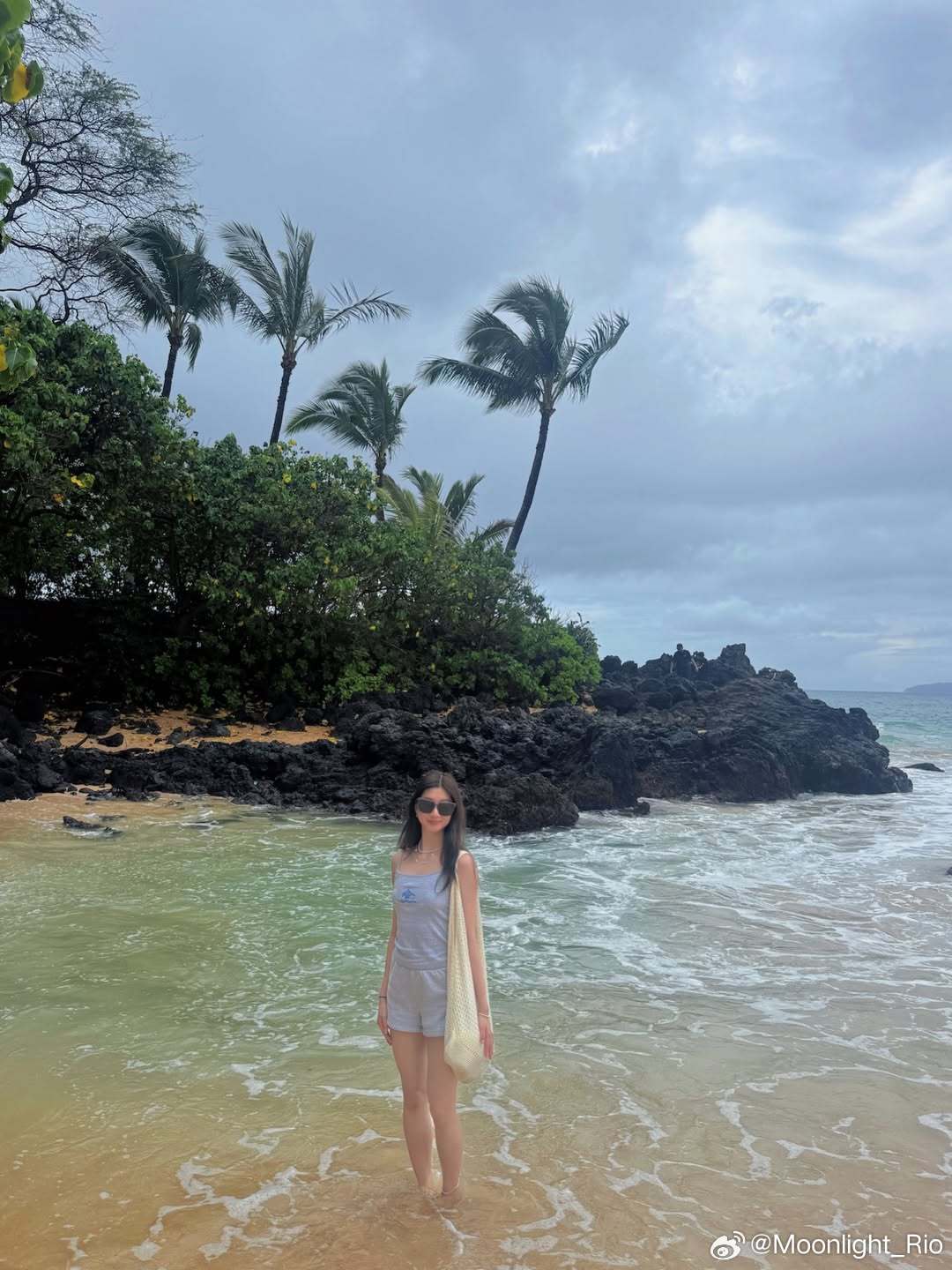 王艾米分享夏威夷度假日常hawaii you are beautiful eit