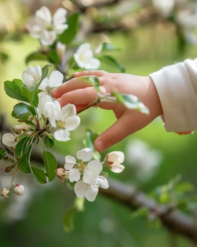 AI妙生图春天里的美。