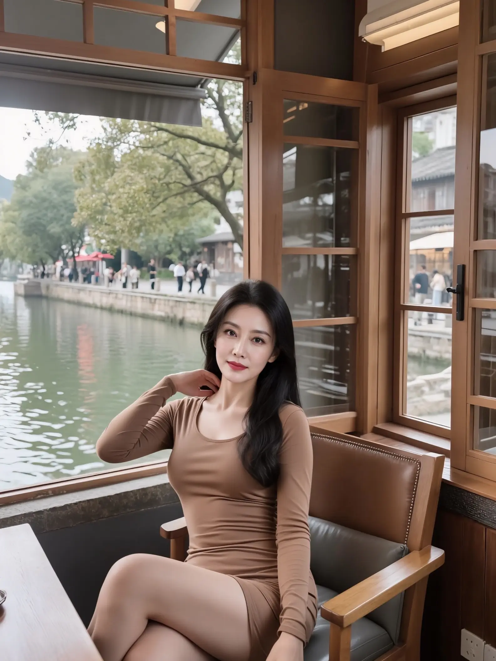 AI河畔生活照 随变ai随便玩