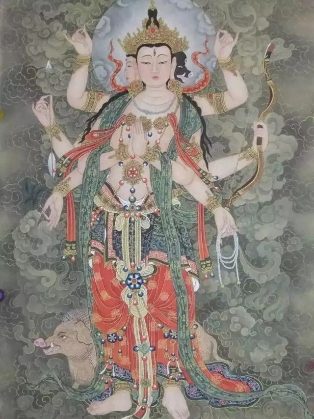 你有菩萨灵佑，善心善行，都终会迎来最好的福果！ ​​​​