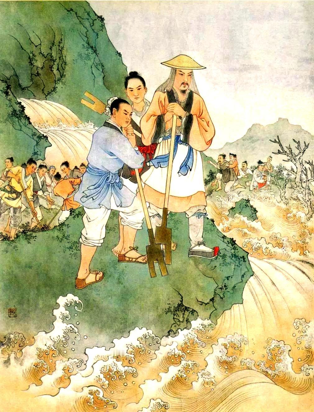 考古发现证实，4000年前中国曾发生持续近200年的超级大洪水，这场灾难恰恰与史