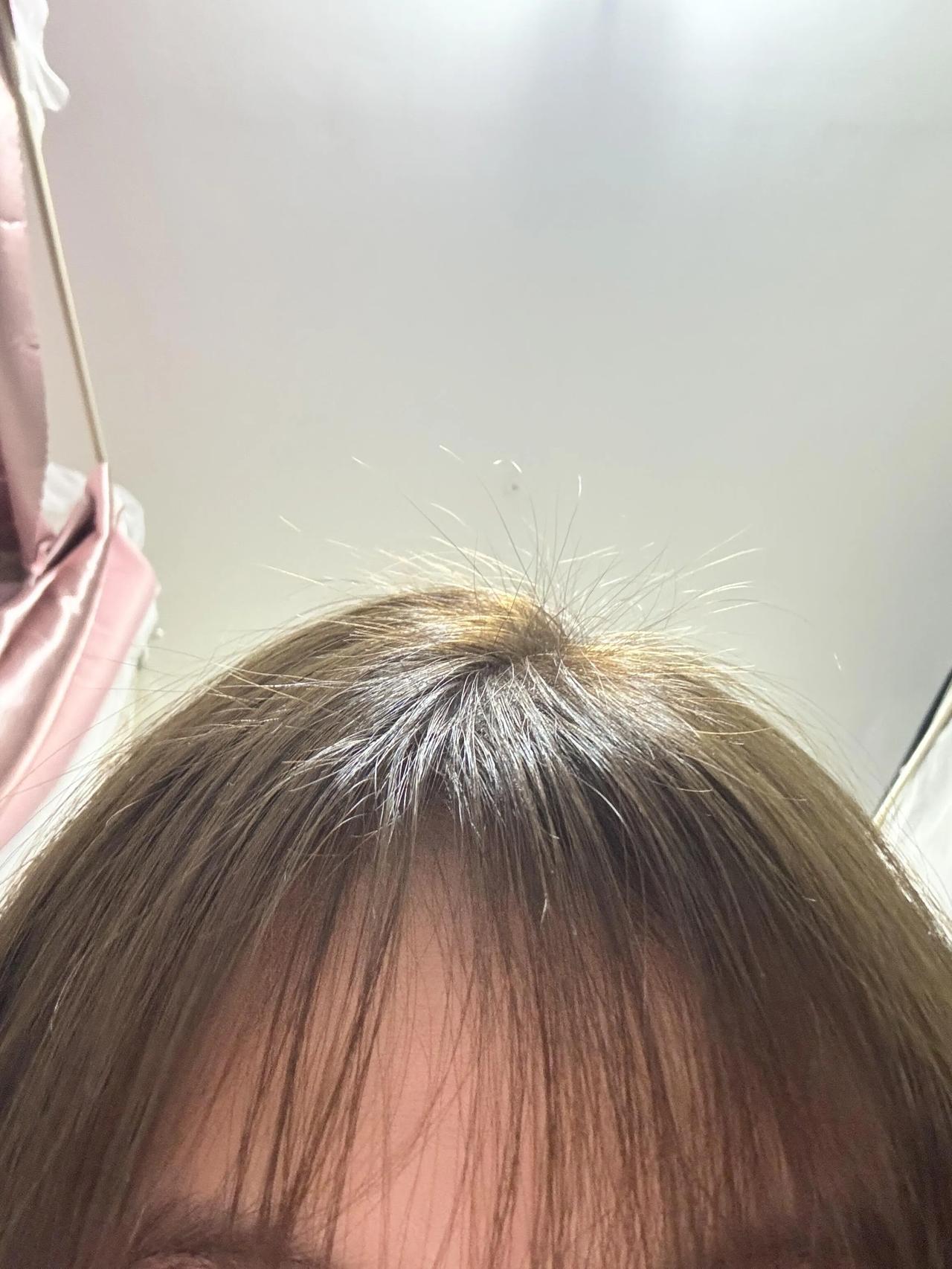 这头发是断的还是长的啊