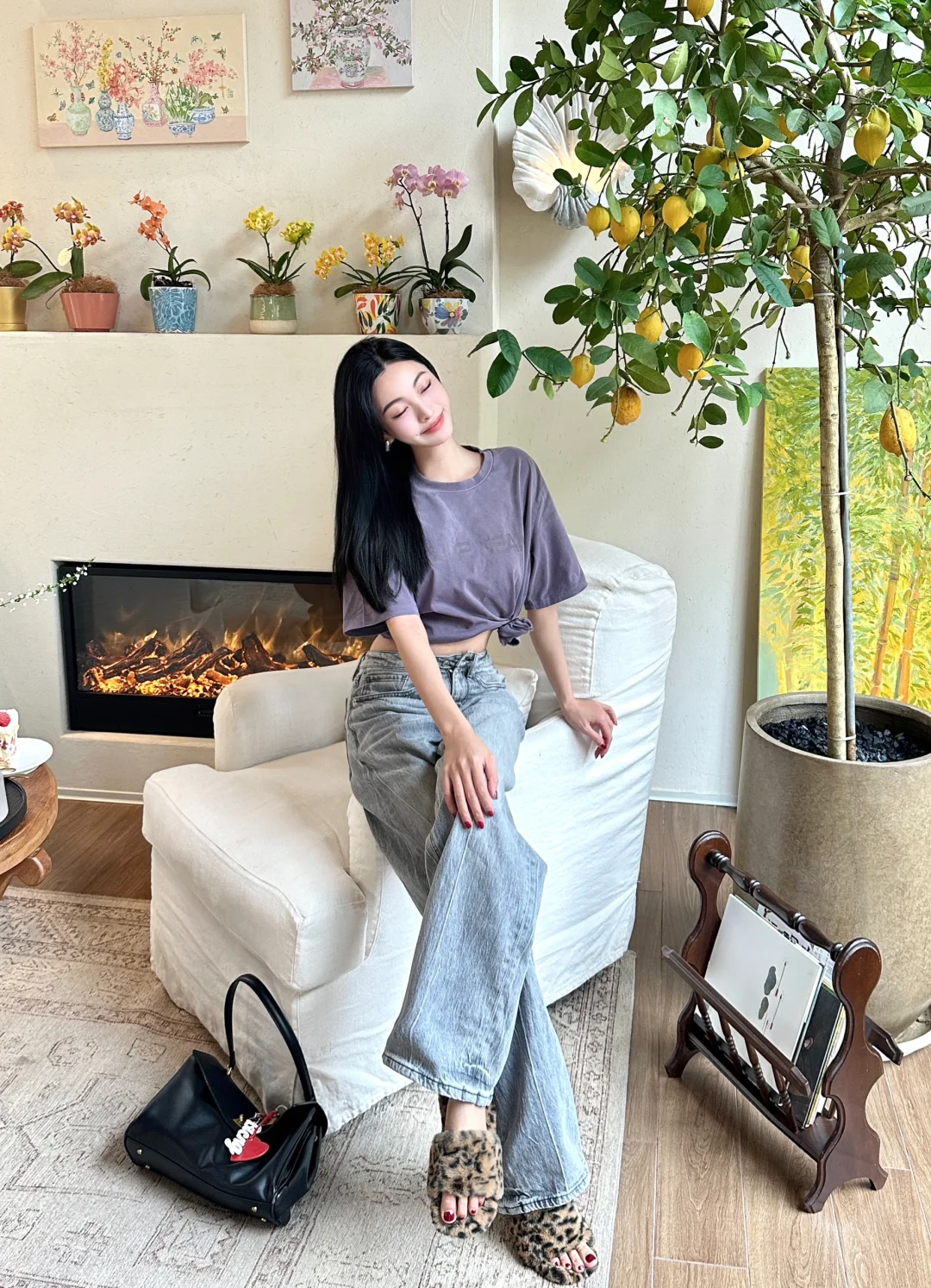 心动浅春系🍋｜Spring Outfit