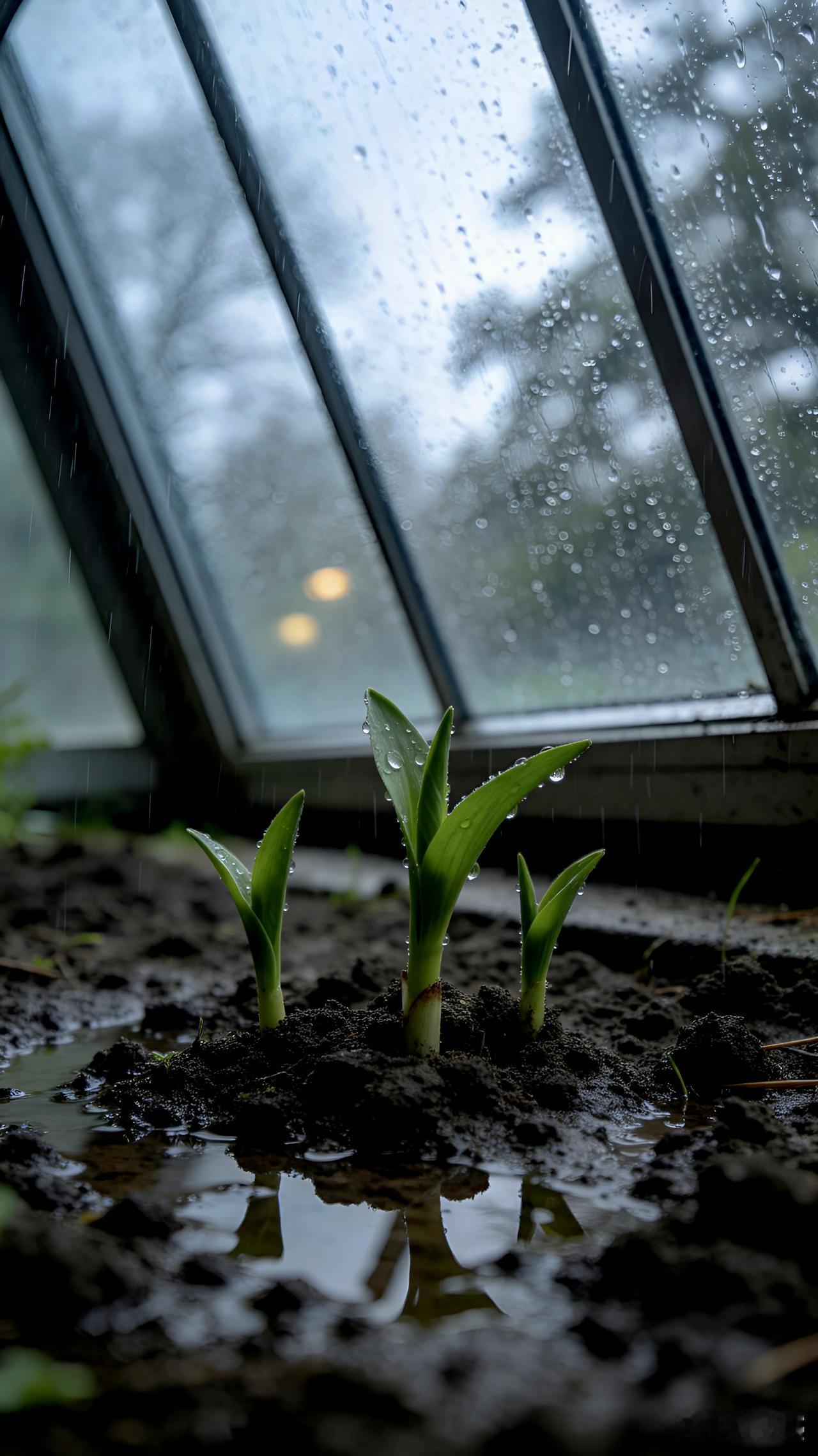 夏日生活打卡季春雨淅沥敲打窗棂，嫩芽破土而出，生命的力量悄然生长，万物可期。