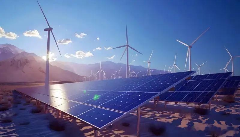 我比较看好光伏风电概念股的未来走势。2026年7月报告显示，“十四五”期间我国风