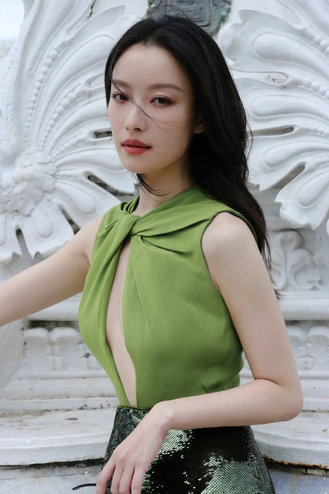 倪妮。