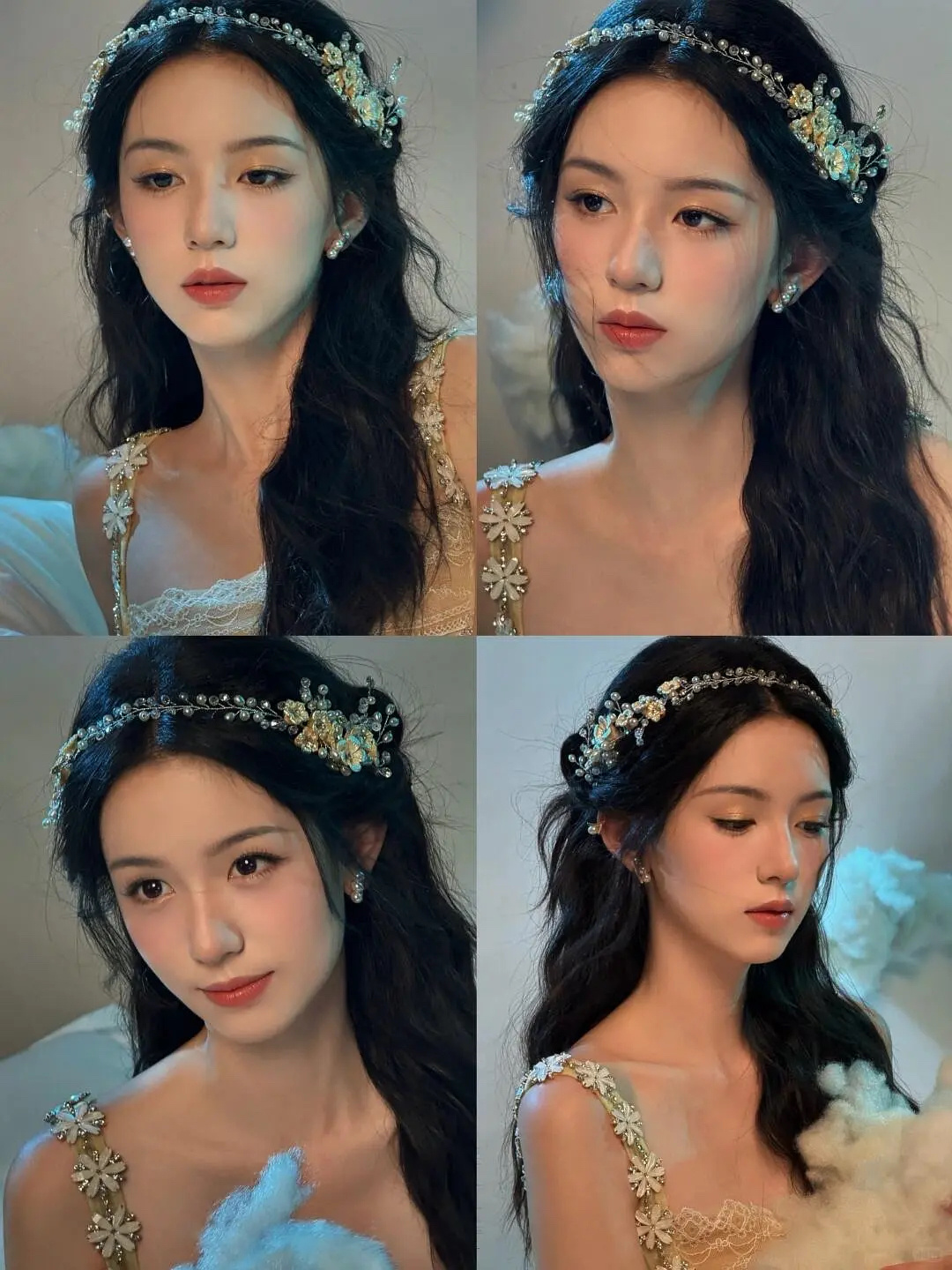 王亚飞给各种女明星化的妆 ​​​
