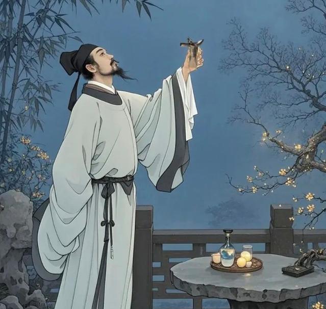 最近真的好忙，好几件事情叠加在一起。晚上在办公室加班，突然想起了苏轼的那一句“长