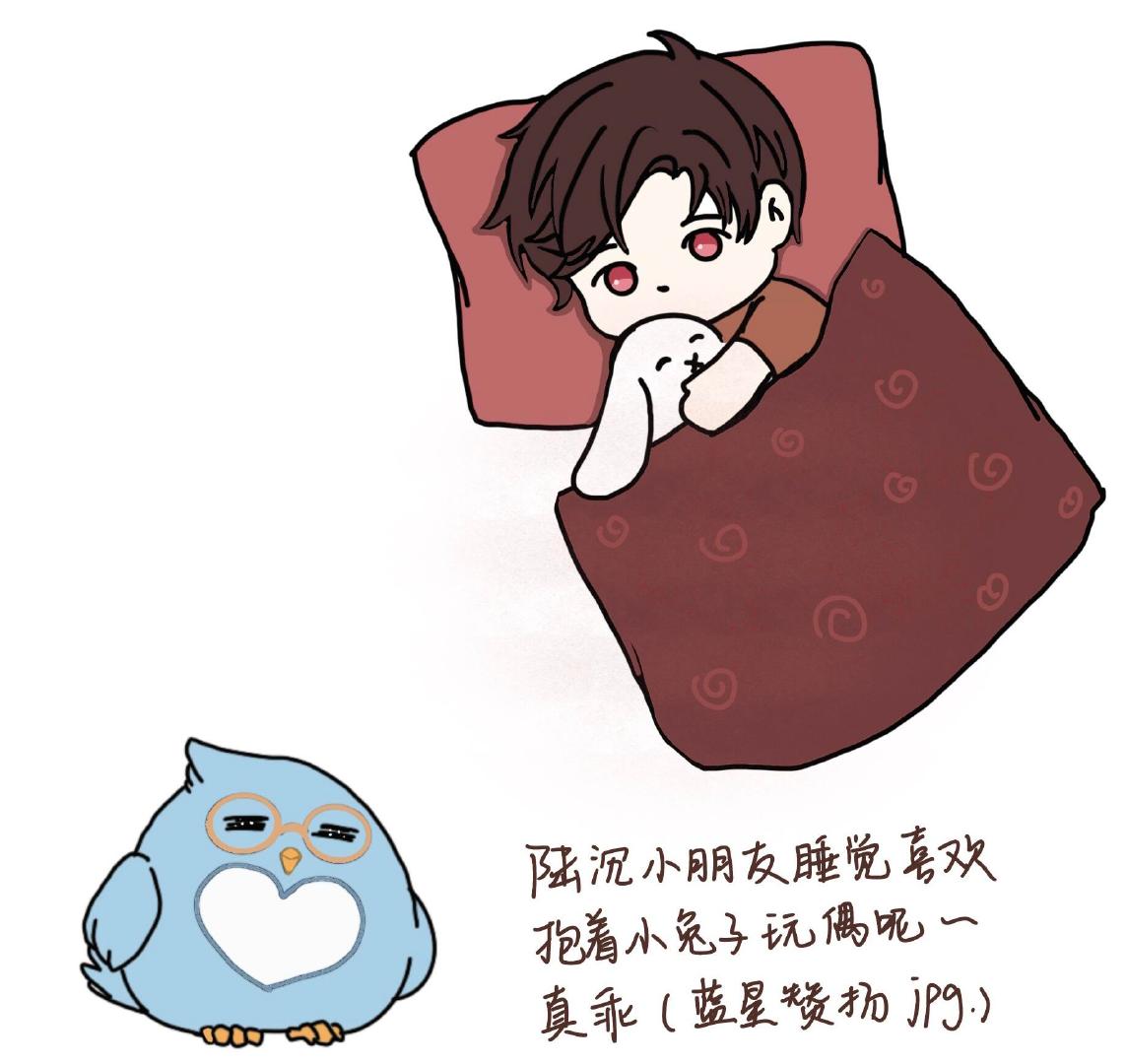 《光启幼稚园之——晚安时间》[哇]#光与夜之恋# ​​​