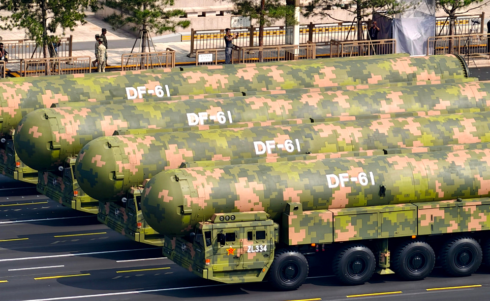 毛绒玩具引发西方观众投诉，DF-61成为不战屈人之兵