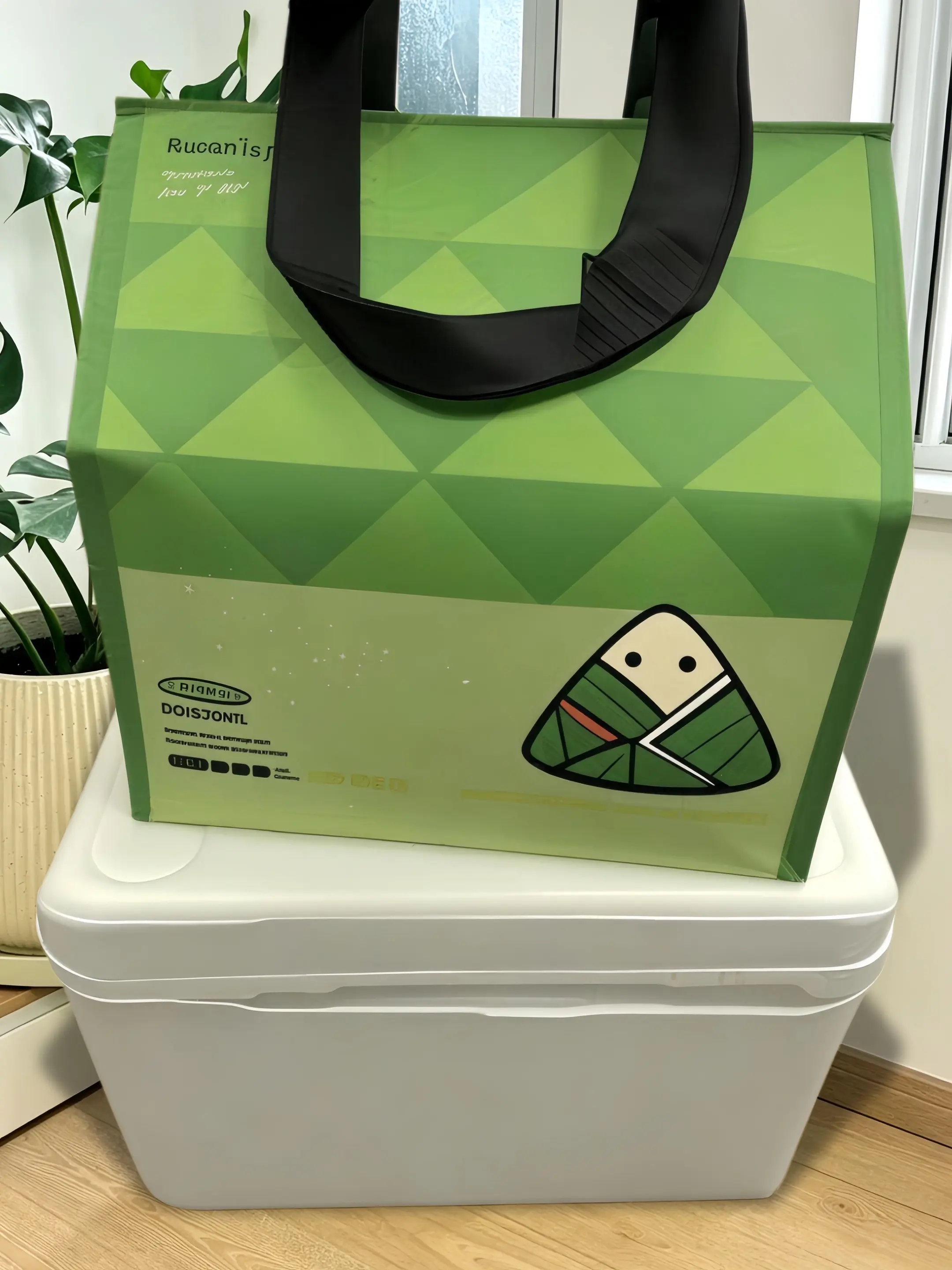 是谁还没有收到好朋友送的综子绿豆糕礼盒。