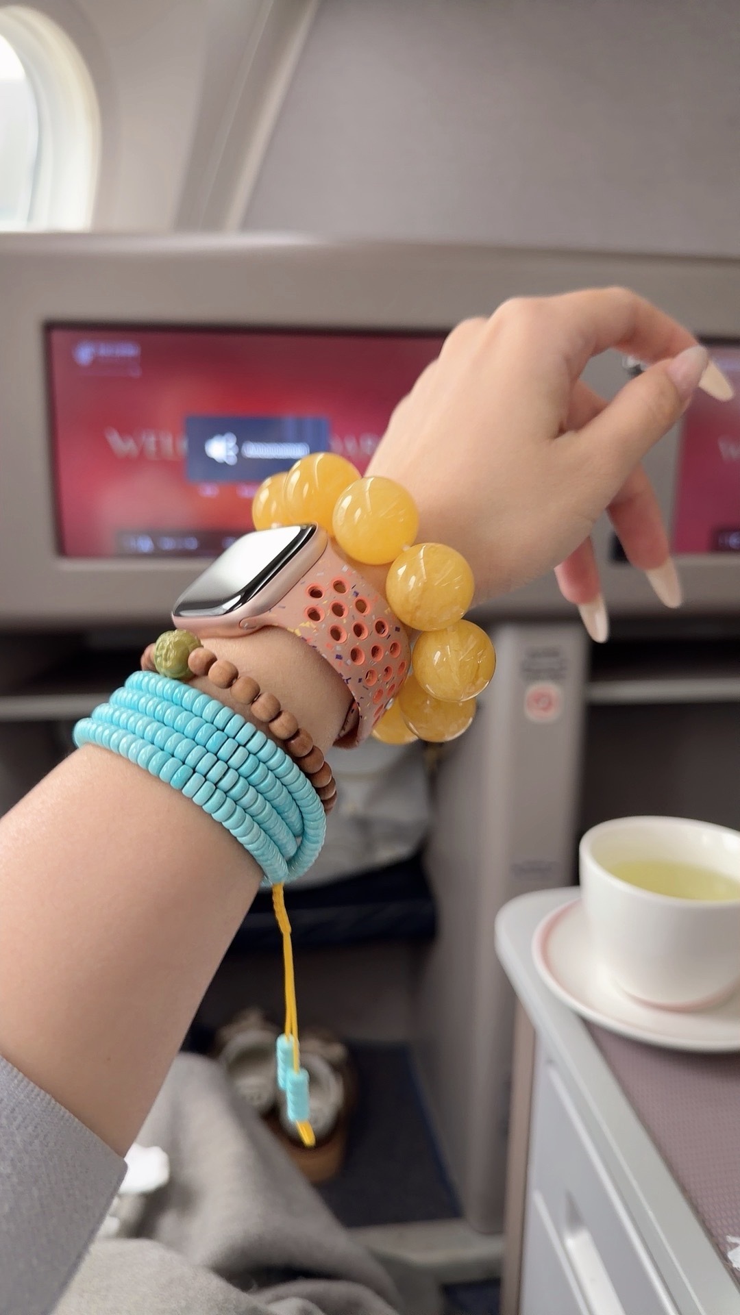 越看越喜欢对自己的这一排手工活儿，十分满意