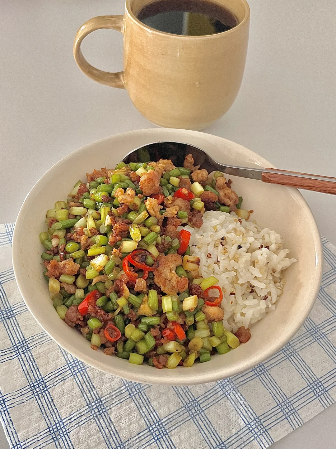 一人食减脂餐🥣