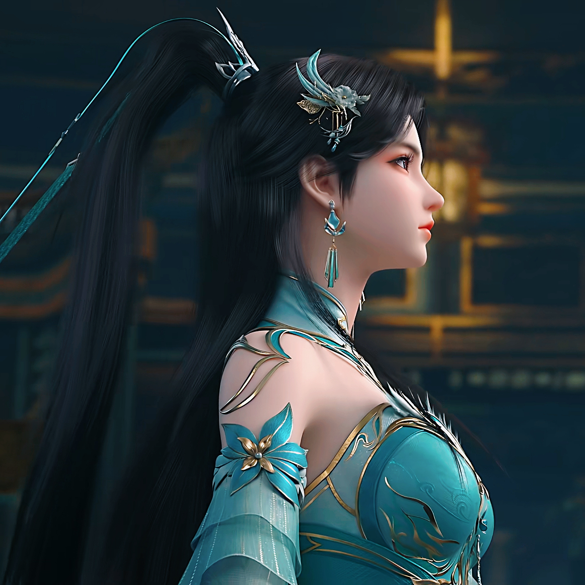 古薰儿 ▶ 截修侧颜作为古族的天之骄女，薰儿的性格脾气已经非常不错了！个人觉得，