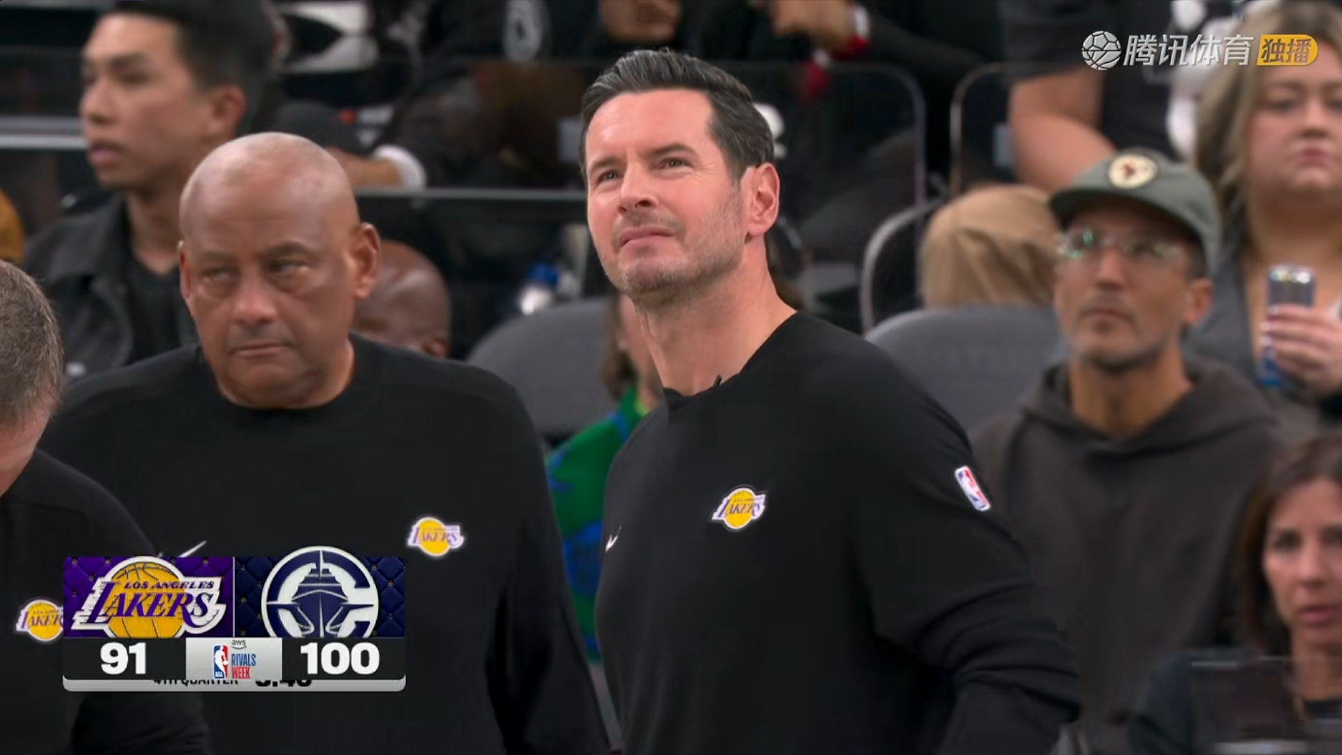 最后三分半，湖人落后9分，雷迪克你还有招吗？湖人vs快船