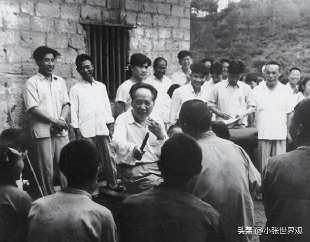 1959年，毛主席听闻堂弟被划为“富农”，当他回到韶山老家时，当地干部还不想让堂