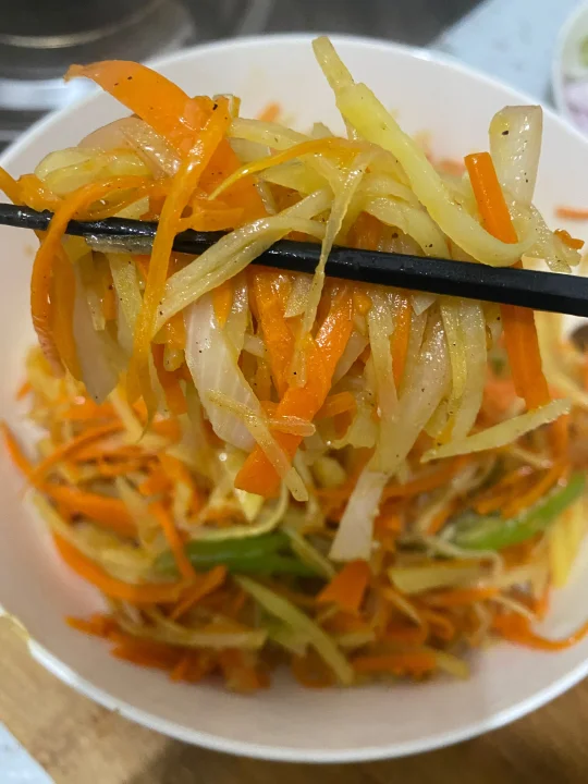 最近炒土豆丝真的封神了，三分钟出锅