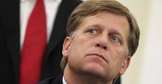 美国前驻俄罗斯大使迈克尔·麦克福尔发文说：“如何将21世纪拱手让给中国：1．通过