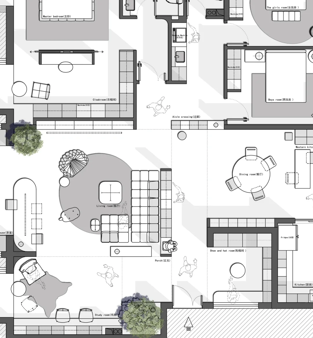 千篇一律的户型！怎么做成独一无二！