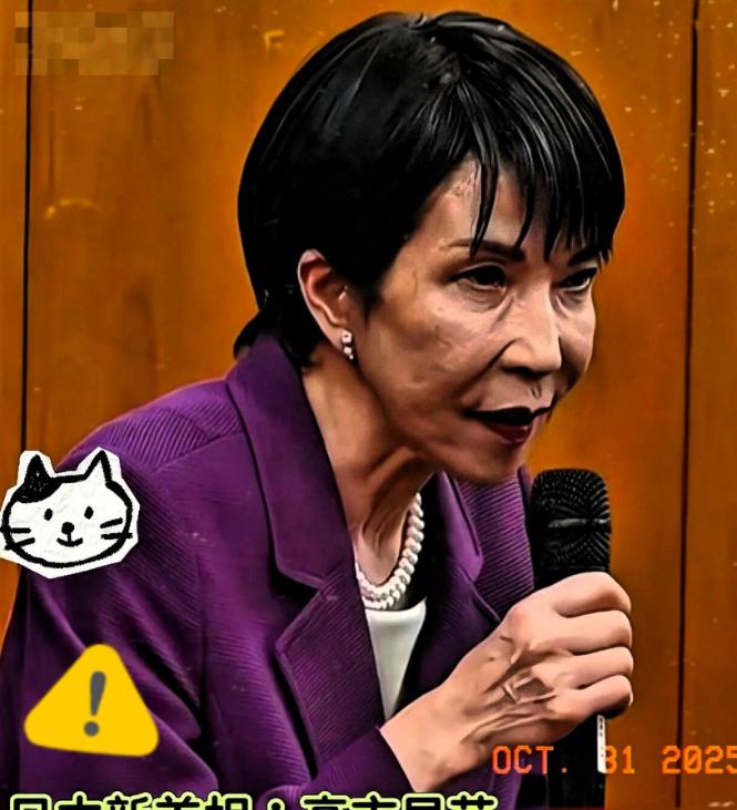 果不其然！
日本突然宣布反水！
10月31日，高市早苗上任没多久，就做了一件让美