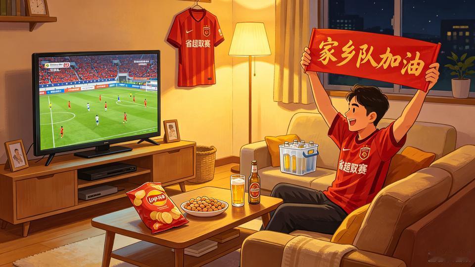 凌晨熬夜追世界杯，傍晚在家门口看省超！这个夏天是中国球迷的黄金时代✨
金球奖中国