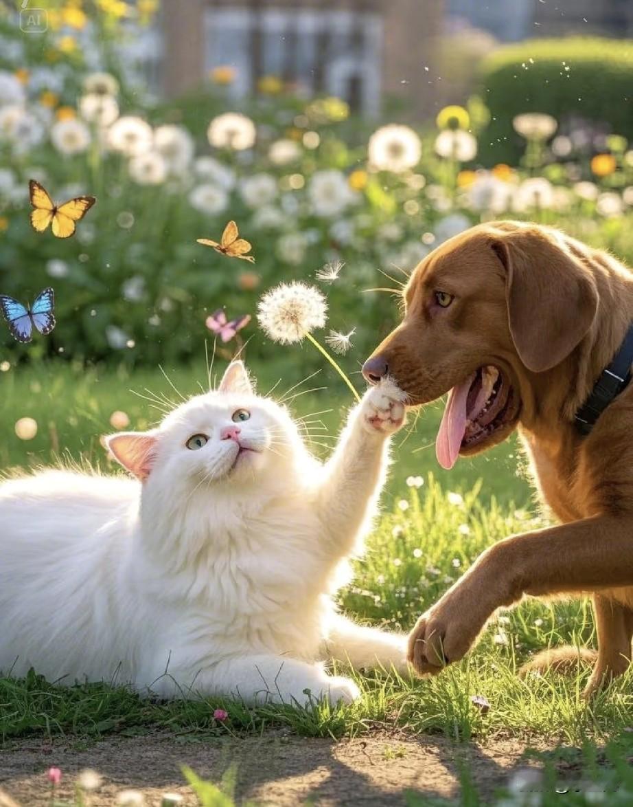 家里同时养狗养猫的小伙伴，是不是总头疼毛孩子调皮捣蛋？其实养成好习惯一点都不难！