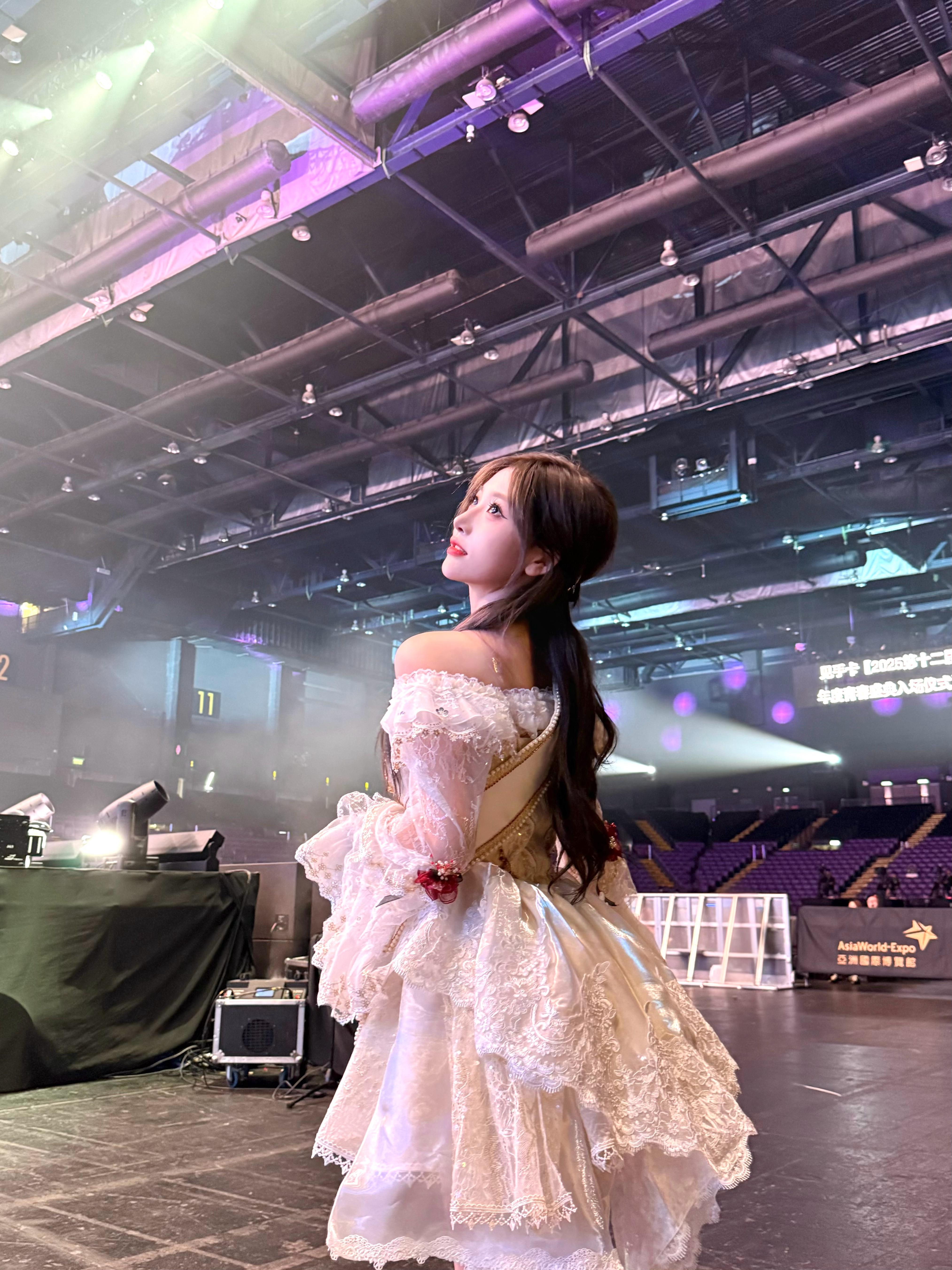 不管结果怎么样 今天当公主！ ​​​