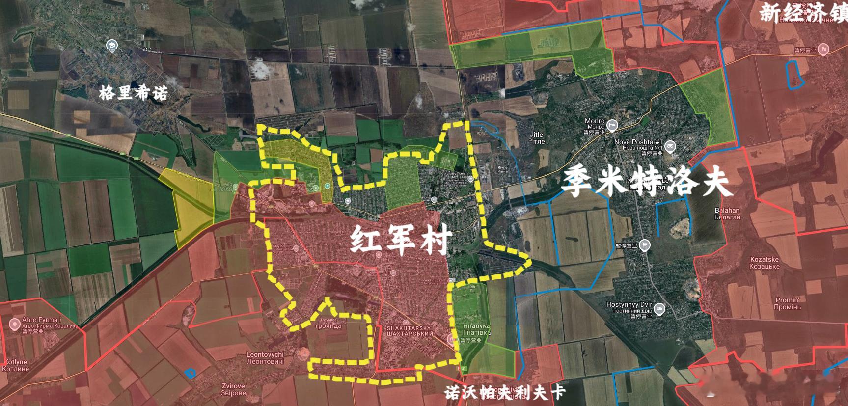 红军村哪儿被占领了90%，不要睁着眼睛乱说。这个村子一直有俄罗斯DRG好吧，国军