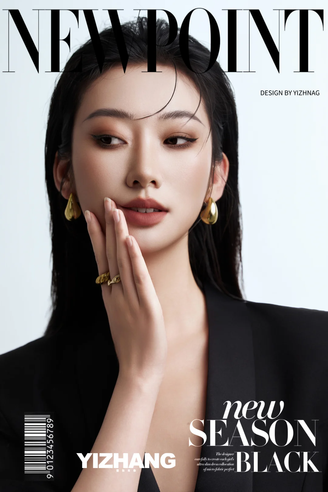 复刻芭莎杂志封面｜西装大女主肖像