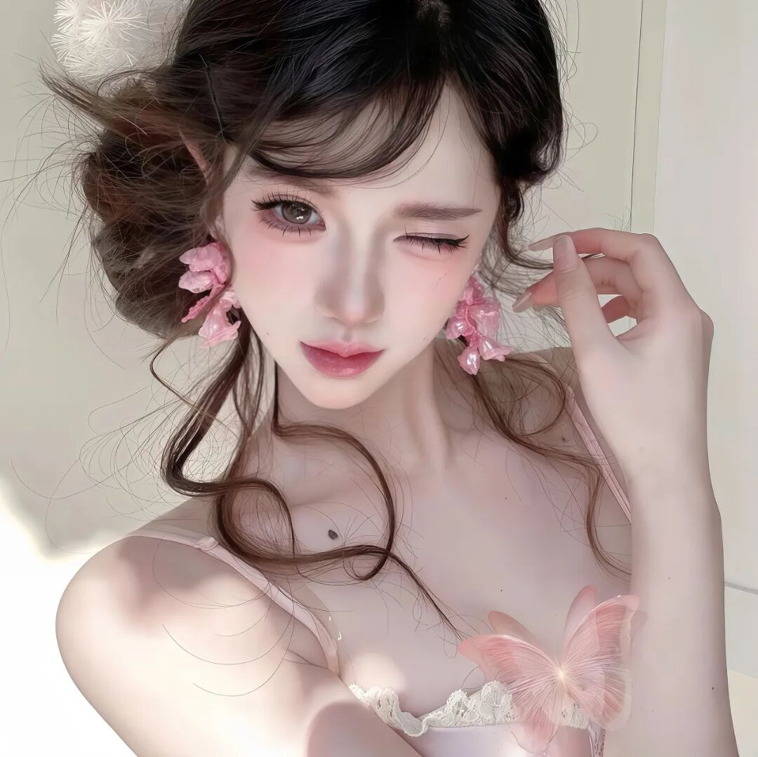 𝑾𝒆𝑪𝒉𝒂𝒕｜简约女头｜高级感头像｜万能款｜适配强｜无水印 